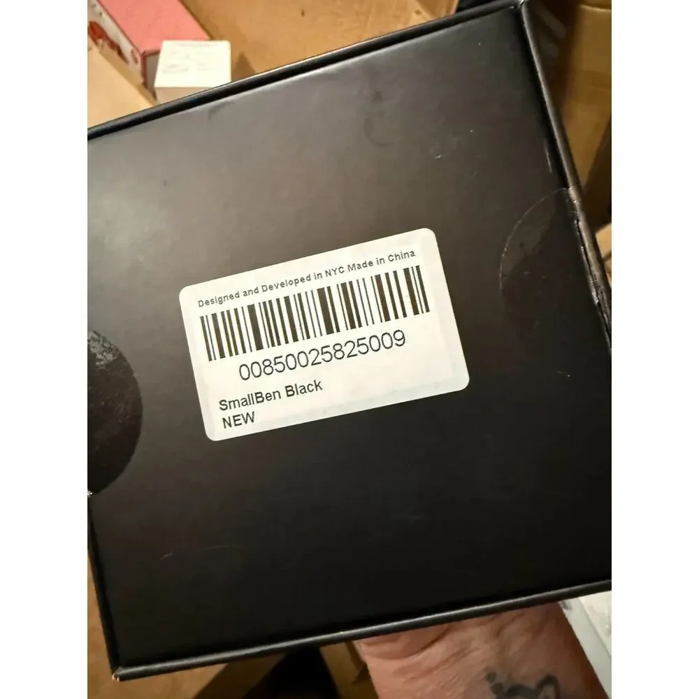 SmallBen 9.5 Ounce Vinyl Turntable Weight - Durable Record Stabilizer Black NEW